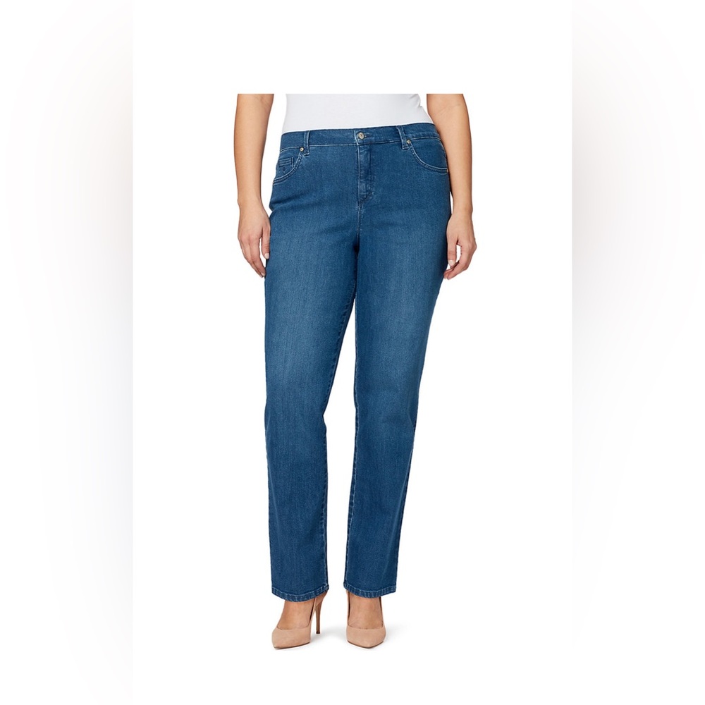 Gloria Vanderbilt Amanda Slimming Jeans in Frisco| Size: 16W